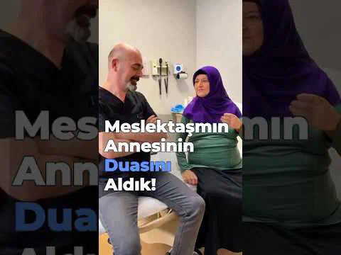 Meslektaşımın Annesinin Duasını Aldık! #diyabetikayak
