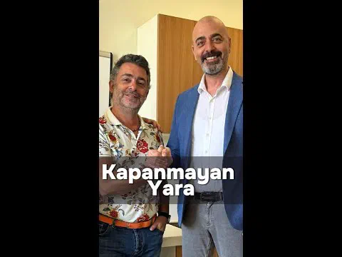Kapanmayan Yara #DiyabetikAyak