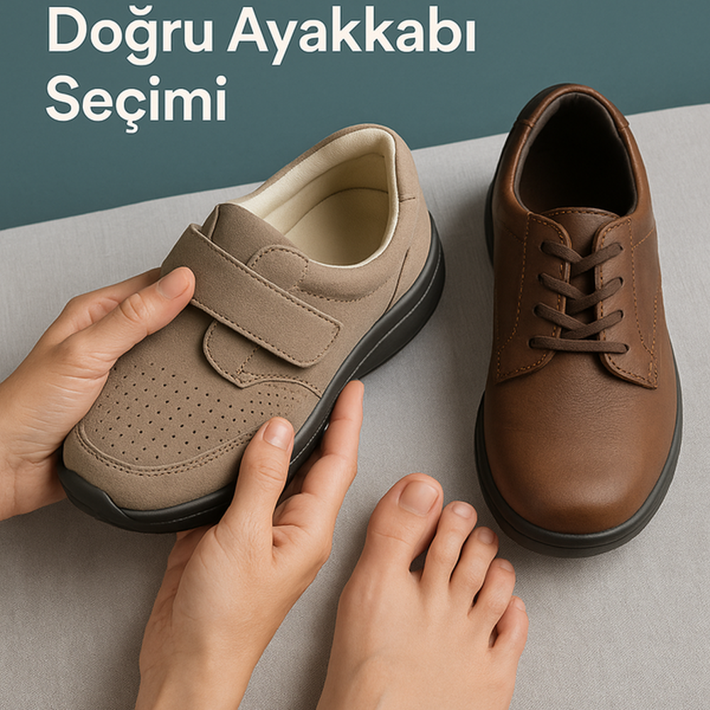 Diyabetik Hastalar İçin Doğru Ayakkabı Seçimi