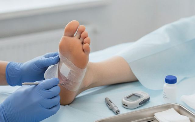 Blood Sugar Control and Diabetic Foot Ulcer Healing: Why Is HbA1c Important?