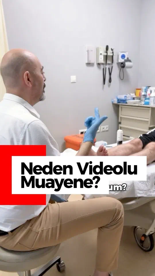 Neden Videolu Muayene? #diyabetikayak