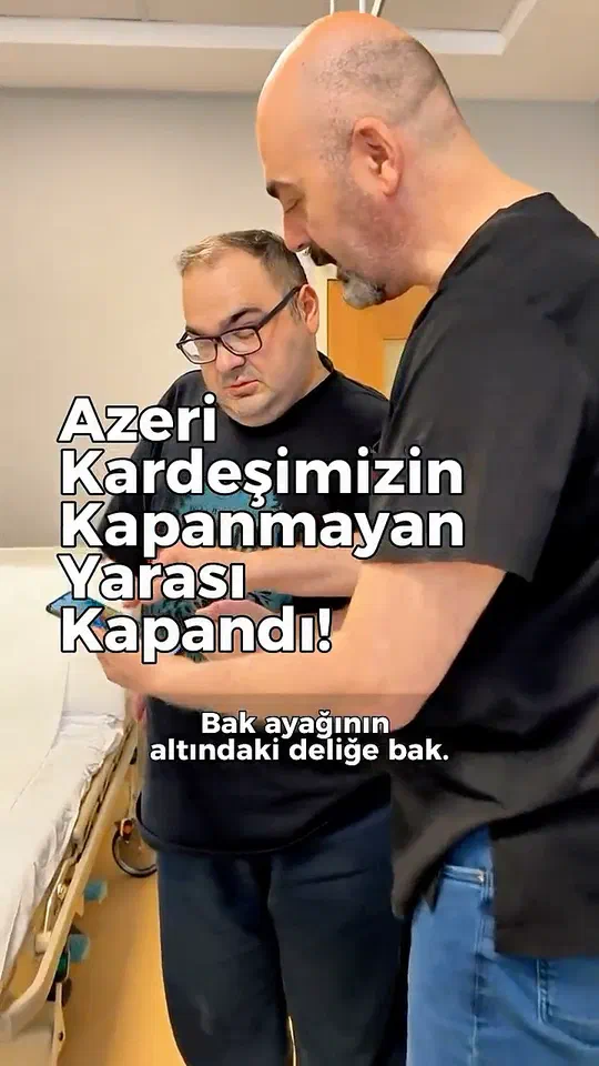 Azeri Kadeşimizin Kapanmayan Yarası Kapandı.