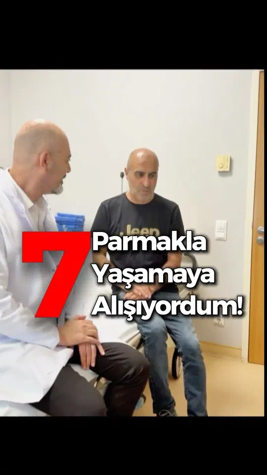 7 parmakla yaşamaya alışıyordum. #diyabetikayak
